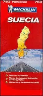 MAPA SUECIA 753 09 | 9782067126800 | VV AA
