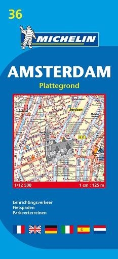 PLANO AMSTERDAM 36 | 9782067116771 | A.A. V.V.