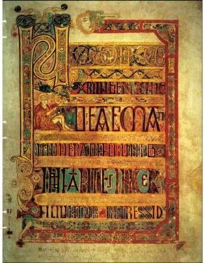 LLIBRETA IUDAEA 18X23 BOOK OF KELLS | 9781551563466
