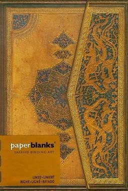 LLIBRETA PAPERBLANKS MINI SAFAVID | 9781439716038 | VV.AA.