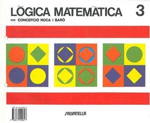 LOGICA MATEMATICA 3 | 9788472100817 | ROCA BARO, CONCEPCIO