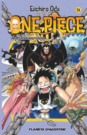 ONE PIECE Nº54 | 9788468472058 | EIICHIRO ODA