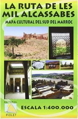 MAPA RUTA DE LES MIL ALCASSABES 1:400.000 | 9788495945891 | VARIS