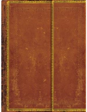 LLIBRETA PAPERBLANKS GRAN HANDTOOLED GRANDE WRAP | 9781551565453