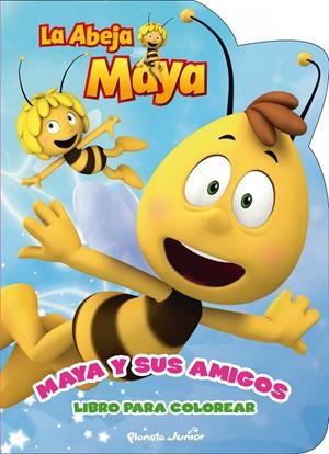 LA ABEJA MAYA. MAYA Y SUS AMIGOS | 9788408031000 | LA ABEJA MAYA