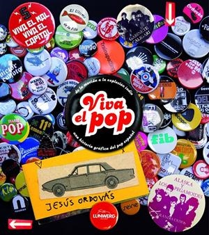 VIVA EL POP | 9788497859165 | JESÚS ORDOVÁS