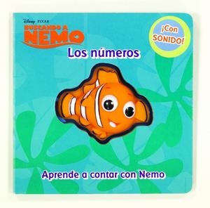 BUSCANDO A NEMO. LOS NÚMEROS | 9788499513263 | DISNEY