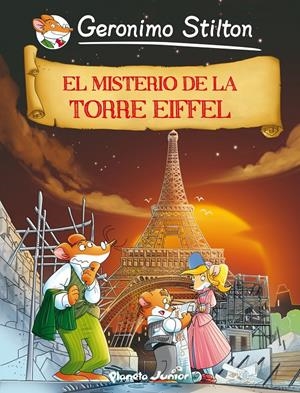 EL MISTERIO DE LA TORRE EIFFEL | 9788408037057 | GERONIMO STILTON