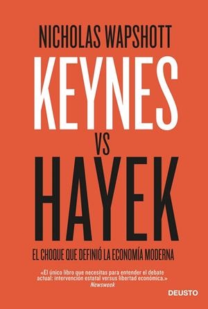 KEYNES VS HAYEK | 9788423414000 | NICHOLAS WAPSHOTT