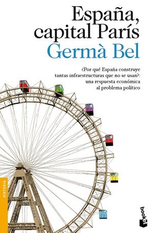 ESPAÑA, CAPITAL PARÍS | 9788423346196 | GERMÀ BEL