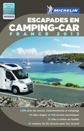 CAMPING-CAR FRANCE 2013 | 9782067181441 | MICHELIN