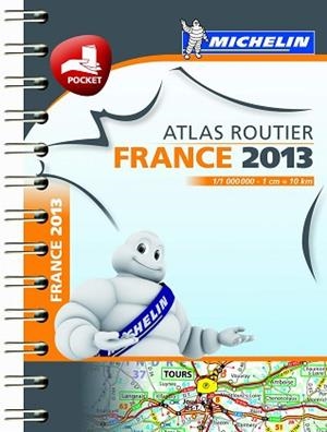 MINI ATLAS FRANCE 2013 95 | 9782067183131 | VARIOS AUTORES