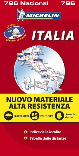 MAPA ITALIA ALTA RESITENCIA 796 09 | 9782067130951 | VARIOS