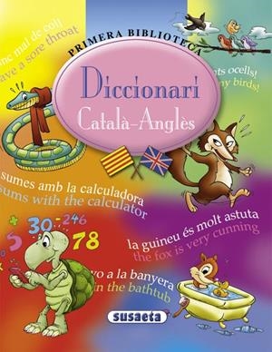 DICCIONARI CATALA-ANGLES | 9788430556236 | SUSAETA, EQUIP