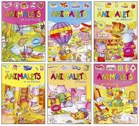 ANIMALS AMB ADHESIUS | 9788430562954 | AAVV