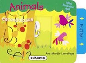 ANIMALS ESCANDALOSOS | 9788430564583 | SUSAETA, EQUIPO