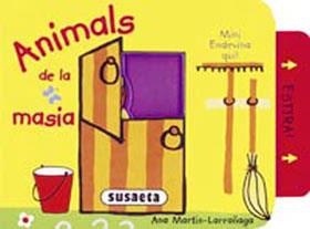 ANIMALS DE LA MASIA | 9788430564576 | SUSAETA, EQUIPO