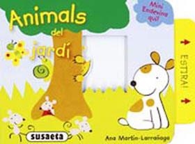 ANIMALS DEL JARDI | 9788430564590 | SUSAETA, EQUIPO
