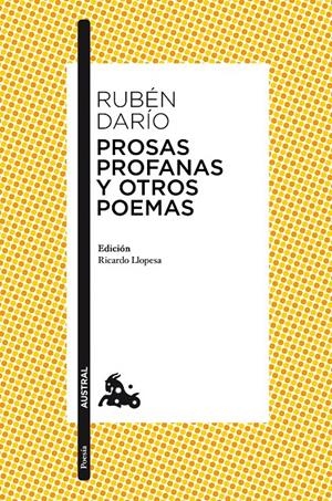 PROSAS PROFANAS Y OTROS POEMAS | 9788467025422 | RUBÉN DARÍO