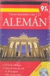 CURSO INTENSIVO DE ALEMÁN CON CD | 9783625002482 | VV.AA