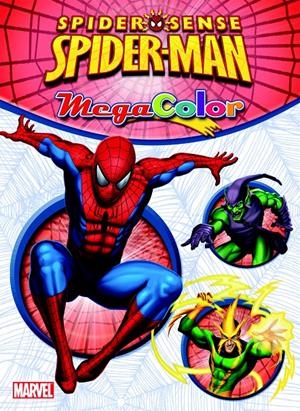 SPIDER-MAN. MEGACOLOR | 9788415343462 | MARVEL