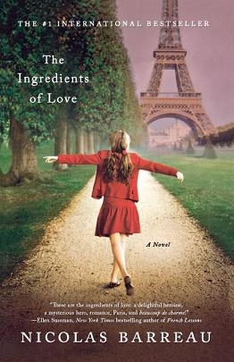 INGREDIENTS OF LOVE, THE | 9781250006707 | BARREAU, NICOLAS