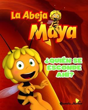 LA ABEJA MAYA. ¿QUIÉN SE ESCONDE AHÍ? | 9788408037026 | LA ABEJA MAYA