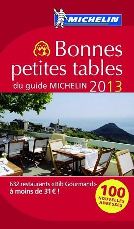 BONNES PETITES TABLES DU GUIDE MICHELIN FRANCE 60018 | 9782067180710 | VARIOS AUTORES