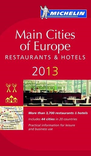 LA GUÍA MICHELIN MAIN CITIES OF EUROPE 60012 | 9782067180697 | VARIOS AUTORES
