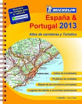 ATLAS ESPAÑA - PORTUGAL - (A4 ) 4460 | 9782067184916 | VARIOS AUTORES