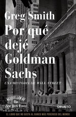 POR QUÉ DEJÉ GOLDMAN SACHS | 9788423416271 | GREG SMITH