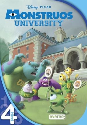 MONSTRUOS UNIVERSITY. LEO CON DISNEY. LECTURA NIVEL 4 | 9788444148861 | WALT DISNEY COMPANY