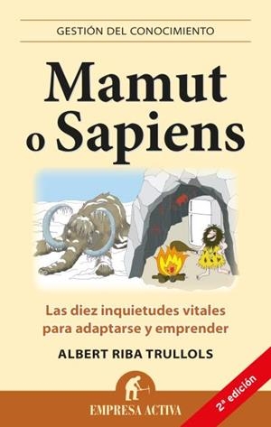 MAMUT O SAPIENS | 9788496627574 | RIBA TRULLOLS,ALBERT