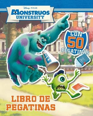 MONSTRUOS UNIVERSITY. LIBRO DE PEGATINAS | 9788499514185 | DISNEY