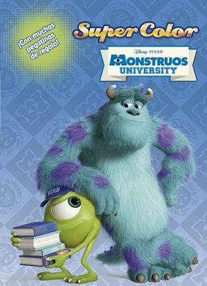 MONSTRUOS UNIVERSITY. SUPERCOLOR | 9788499514635 | DISNEY