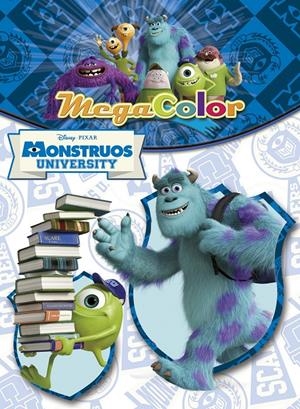 MONSTRUOS UNIVERSITY. MEGACOLOR | 9788499514642 | DISNEY
