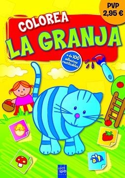 COLOREA LA GRANJA. GATITO | 9788408036609 | YOYO