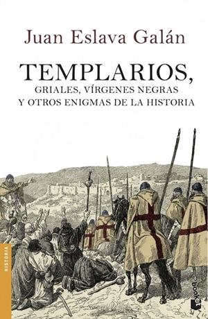 TEMPLARIOS, GRIALES, VÍRGENES NEGRAS Y OTROS ENIGMAS DE LA HISTORIA | 9788408114505 | JUAN ESLAVA GALÁN