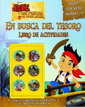 JAKE Y LOS PIRATAS. EN BUSCA DEL TESORO | 9788499513997 | DISNEY