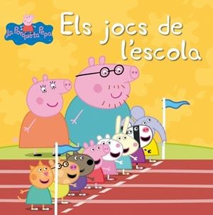 PORQUETA PEPA: ELS JOCS DE L'ESCOLA | 9788448832438 | AUTORES VARIOS