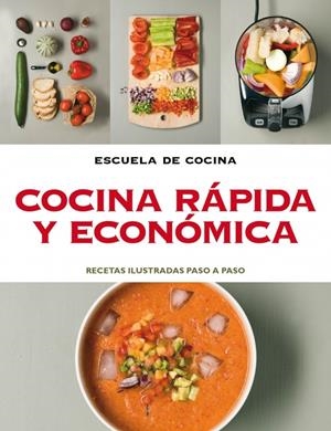 COCINA RÁPIDA Y ECÓNOMICA (PROV.) | 9788425351150 | AUTORES VARIOS