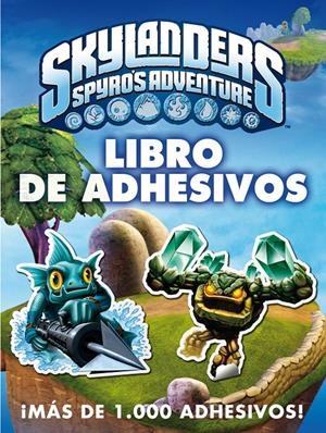 SKYLANDERS. LIBRO DE ADHESIVOS | 9788408112440 | SKYLANDERS