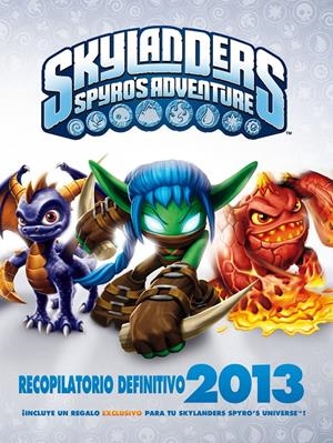 SKYLANDERS. RECOPILATORIO DEFINITIVO 2013 | 9788408112457 | SKYLANDERS