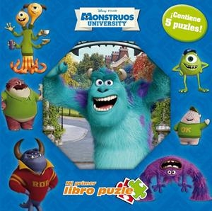 MONSTRUOS UNIVERSITY. MI PRIMER LIBRO PUZLE | 9788499514161 | DISNEY