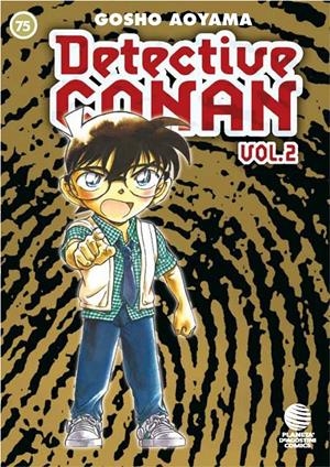DETECTIVE CONAN II Nº 75 | 9788468478159 | GOSHO AOYAMA
