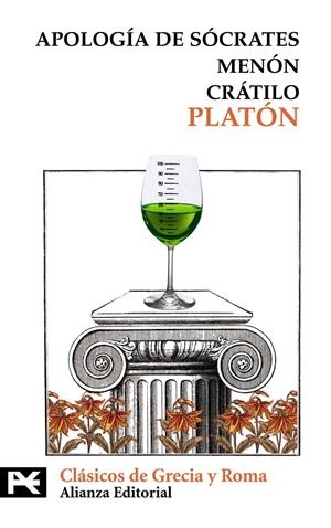 APOLOGÍA DE SÓCRATES. MENÓN. CRÁTILO | 9788420657172 | PLATÓN