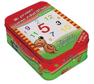 CAJA MI PRIMER JUEGO: NUMEROS Y CALCULOS | 9783862338702 | AA VV
