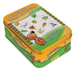 CAJA MI PRIMER JUEGO: PLANTAS Y ANIMALES | 9783862338719 | AA VV