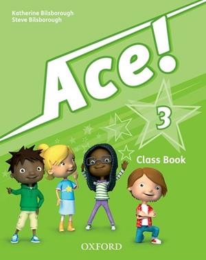 ACE 3 CLASS BOOK & SONGS CD PACK | 9780194007689 | VARIOS AUTORES