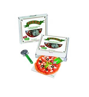 PIZZA KIT + CORTAPIZZAS | 9788448068967 | LUCIA PANTALEONI